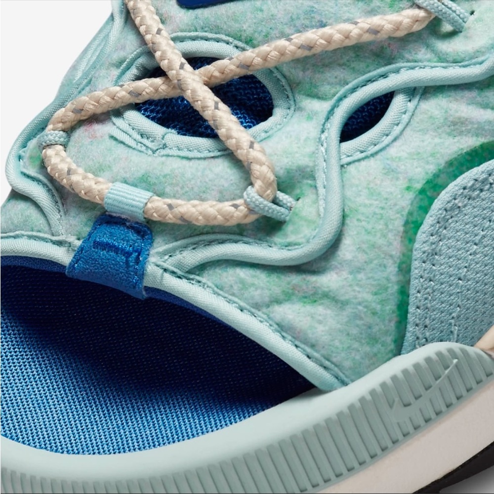 Nike Mens Offline 2.0 Mule Sandal Blue - Picture 8 of 13